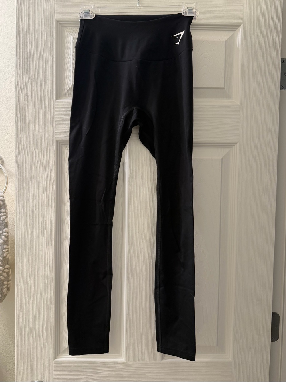 Gymshark Black High-Rise Women’s Leggings
